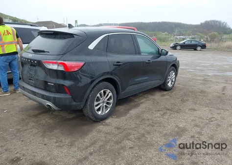 2022 Ford Escape Se из США, поврежденный, VIN 1FMCU9G61NUA80324